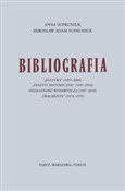Bibliograf... - Anna Supruniuk, Mirosław Adam Supruniuk Supruniuk -  books in polish 