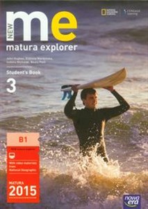 Picture of New Matura Explorer 3 Student's Book Matura 2015 B1