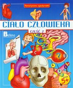 Picture of Ciało człowieka część 2 Tematyczne zgadywanki wiek 5+