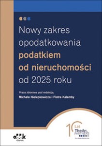 Picture of Nowy zakres opodatkowania podatkiem od nieruchomości od 2025 roku PGK1589