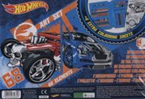 Picture of Zestaw artystyczny Hot Weels