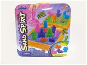 Picture of Piasek kinetyczny Sand Spirit Zestaw podróżny Zwierzęta