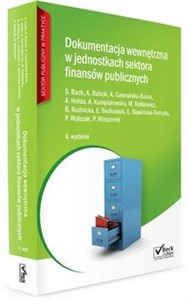 Picture of Dokumentacja wewnętrzna w jednost finansów publicznych +  CD