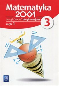 Obrazek Matematyka 2001 3 Zeszyt ćwiczeń Część 1 Gimnazjum