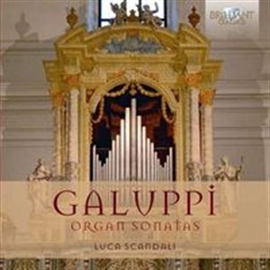 Picture of Galuppi Organ Sonatas