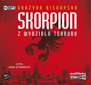 Obrazek [Audiobook] Skorpion z wydziału terroru