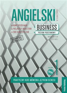 Obrazek Angielski w tłumaczeniach Business 1 + CDmp3 Poziom podstawowy Praktyczny kurs mówienia językiem biznesu