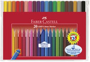 Picture of Flamastry Faber-Castell Grip 20 kolorów w etui