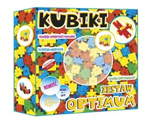 Obrazek Kubiki Optimum