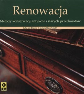 Picture of Renowacja Metody konserwacji antyków i starych przedmiotów