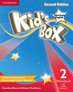 Obrazek Kid's Box American English Level 2 Workbook with Online Resources