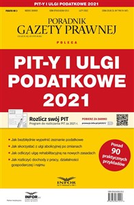 Obrazek Pity i ulgi podatkowe 2021 Podatki 3/2022