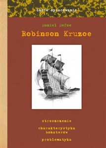 Obrazek Robinson Kruzoe dobre opracowanie