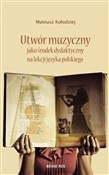 Polska książka : Utwór muzy... - Mateusz Kołodziej