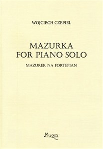 Picture of Mazurek na fortepian solo