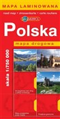 Polska map... - Opracowanie Zbiorowe -  foreign books in polish 