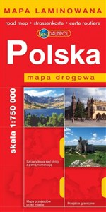 Picture of Polska mapa drogowa Europilot 1:750 000 laminowana