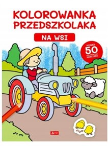 Picture of Kolorowanka przedszkolaka. Na wsi