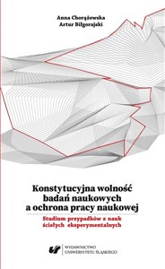 Picture of Konstytucyjna wolność badań naukowych a ochrona..