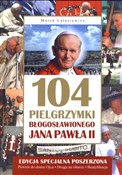 Książka : 104 pielgr... - Marek Latasiewicz