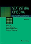 Statystyka... - Iwona Bąk, Iwona Markowicz, Magdalena Mojsiewicz, Katarzyna Wawrzyniak -  Książka z wysyłką do UK