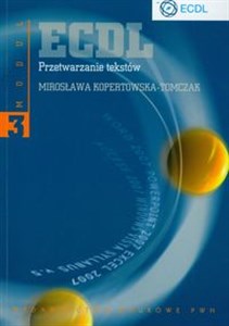 Obrazek ECDL Moduł 3 Przetwarzanie tekstów