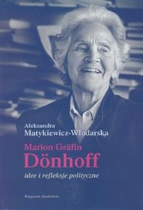Picture of Marion Grafin Donhoff idee i refleksje polityczne