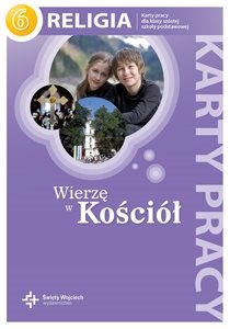Picture of Wierzę w Kościół Religia 6 Karty pracy Szkoła podstawowa