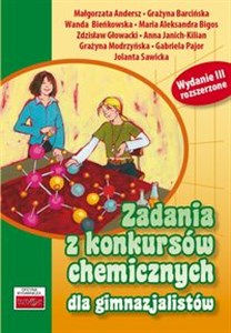 Picture of Zadania z konkursów chemicznych dla gimnazjalistów