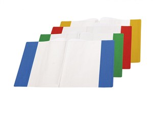 Obrazek Okładka na zeszyt A4 PVC mix (5szt)
