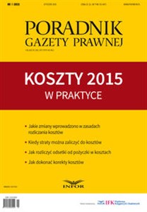 Obrazek Koszty 2015 w praktyce