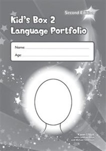 Obrazek Kid's Box Second Edition 2 Language Portfolio