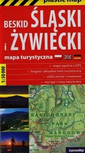 Picture of Beskid Śląski i Żywiecki mapa turystyczna 1:50 000