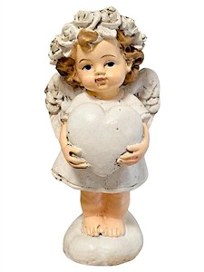 Picture of Figurka Aniołek z sercem 8cm
