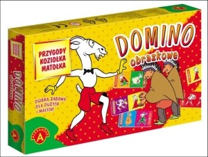 Obrazek Domino obrazkowe Przygody Koziołka Matołka