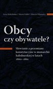 Obcy czy o... - Anna Kobylińska, Maciej Falski, Marcin Filipowicz -  foreign books in polish 