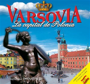 Picture of Warszawa stolica Polski wersja hiszpańska Varsovia La Capital de Polonia