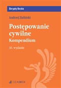 polish book : Postępowan... - Andrzej Zieliński