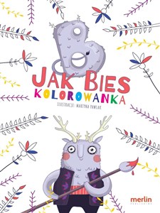 Picture of Kolorowanka B jak Bies