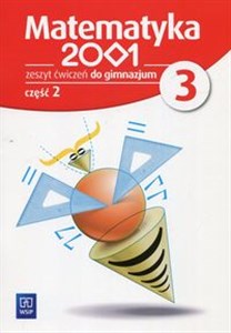 Obrazek Matematyka 2001 3 Zeszyt ćwiczeń Część 2 Gimnazjum