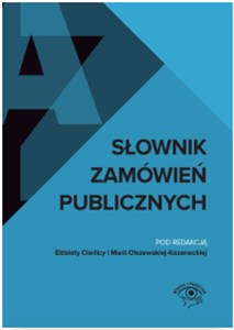 Picture of Słownik zamówień publicznych