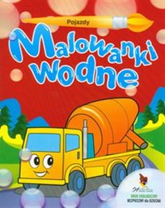 Obrazek Pojazdy Malowanki wodne