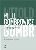 Aforyzmy - Witold Gombrowicz -  foreign books in polish 