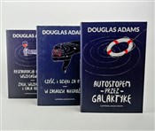 Książka : Autostopem... - Douglas Adams