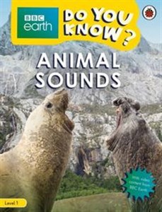 Picture of BBC Earth Do You Know? Animal Sounds Level 1