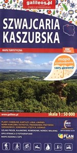 Obrazek Mapa turystyczna - Szwajcaria Kaszubska