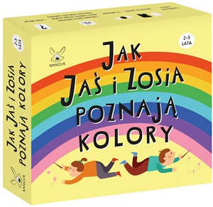 Picture of Jak Jaś i Zosia poznają kolory