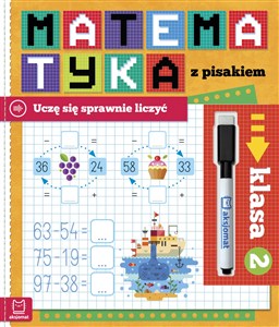 Obrazek Matematyka z pisakiem 2 Uczę się sprawnie liczyć