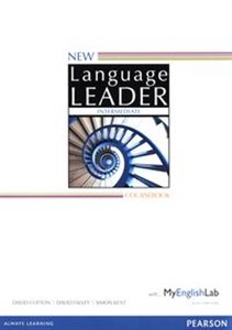 Picture of New Language Leader Intermediate Coursebook with MyEnglishLab
