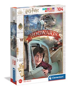 Picture of Puzzle 104 super color Harry Potter 25724